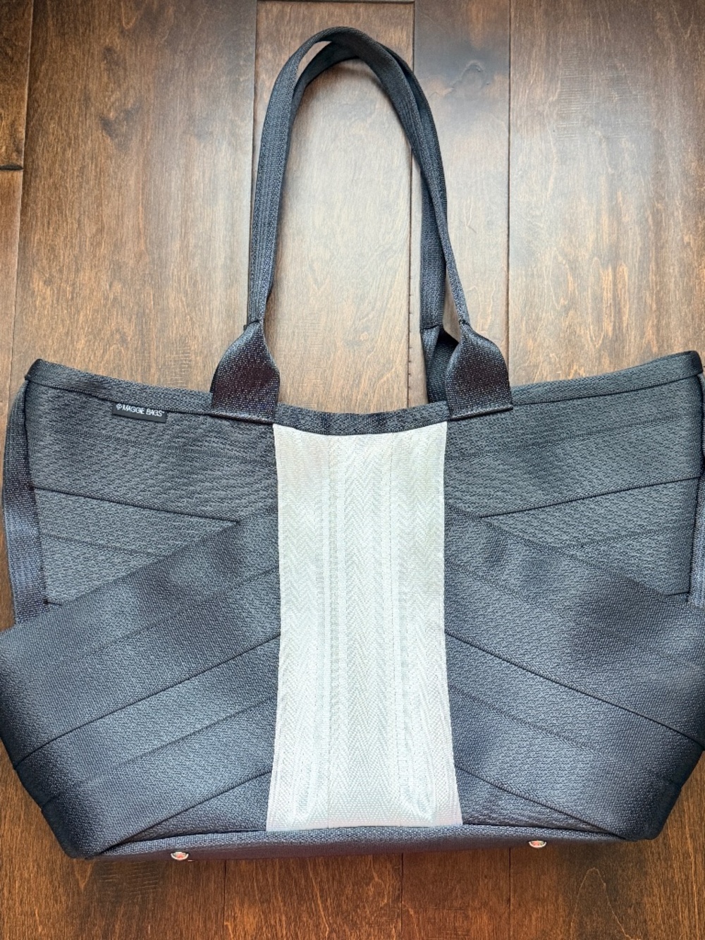 Maggie Bags Seatbelt Butterfly Tote